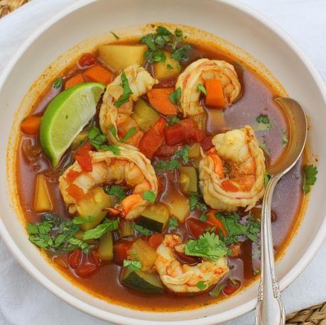 Three-Ingredient Refried Bean Soup Three-Ingredient Refried Bean Soup