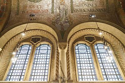 Behind the scenes in Westminster Cathedral