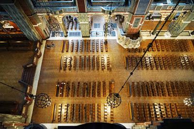 Behind the scenes in Westminster Cathedral