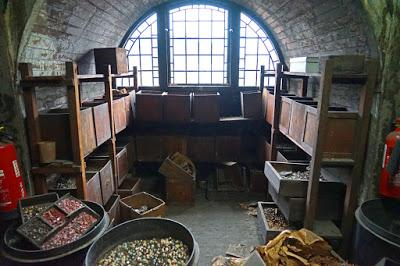 Behind the scenes in Westminster Cathedral