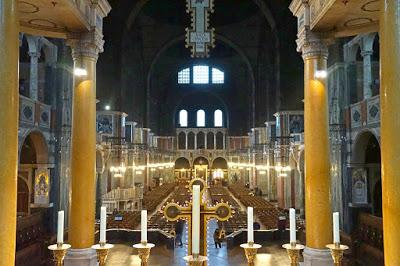 Behind the scenes in Westminster Cathedral