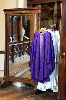 Behind the scenes in Westminster Cathedral