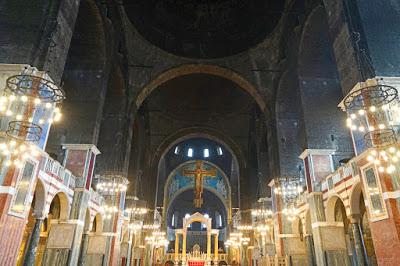 Behind the scenes in Westminster Cathedral