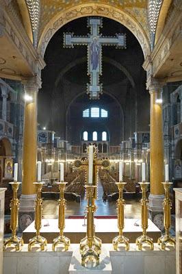 Behind the scenes in Westminster Cathedral