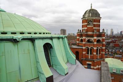 Behind the scenes in Westminster Cathedral