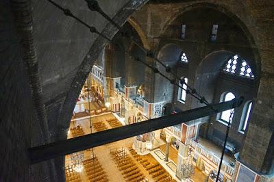 Behind the scenes in Westminster Cathedral