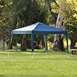 Best Choice Products Outdoor Portable Lightweight Folding Instant Pop Up Gazebo Canopy Shade Tent w/Adjustable Height, Wind Vent, Carrying Bag, 10x10ft - Blue