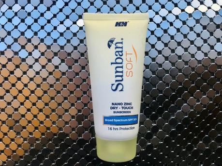 H&H Sunban Soft Sunscreen SPF 50 Review