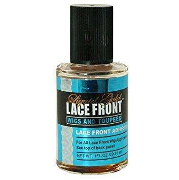How To Choose The Best Adhesive For Lace Wigs? Liquid Gold Lace Front Wig Adhesive