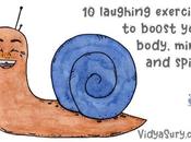 Laughing Exercises Boost Your Body, Mind Spirit