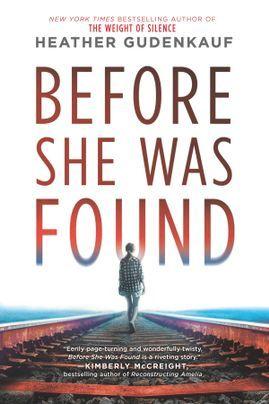 Before She Was Found by Heather Gudenkauf- Feature and Review