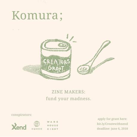 Komura; Creator's Grant