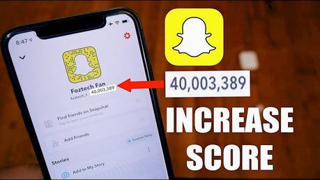 How To Increase Snapchat Score Fast Hack (100% Working)