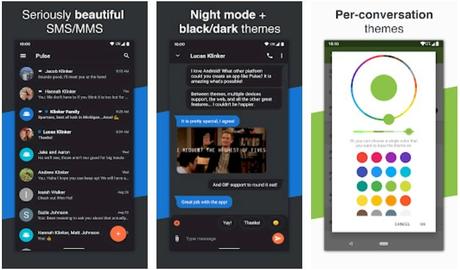 10 Best Text Messaging Apps & SMS Apps For Android (2020)
