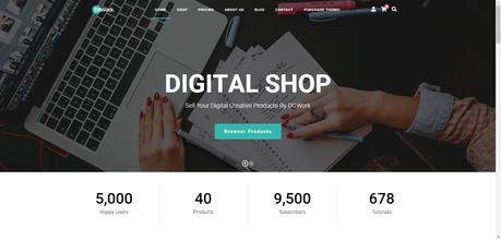 Best Easy Digital Downloads WordPress Themes in 2020 Best Easy Digital Downloads WordPress Themes in 2020