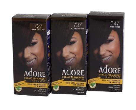 Adore Permanent Hair Colour Dye