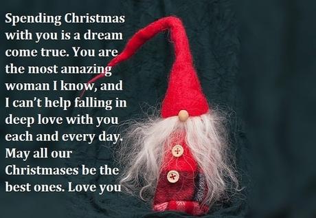 Christmas Love Quotes For Her