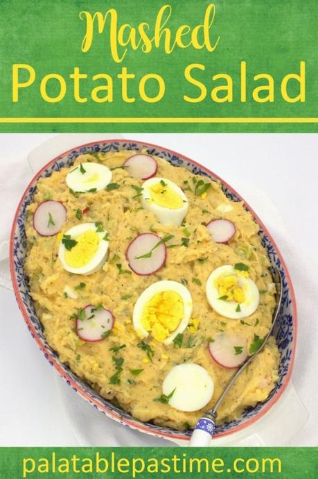Old-Fashioned Mashed Potato Salad Old-Fashioned Mashed Potato Salad