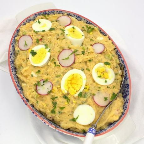 Old-Fashioned Mashed Potato Salad Old-Fashioned Mashed Potato Salad