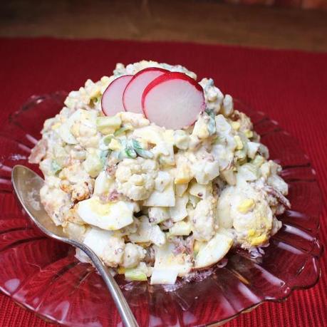 Old-Fashioned Mashed Potato Salad Old-Fashioned Mashed Potato Salad