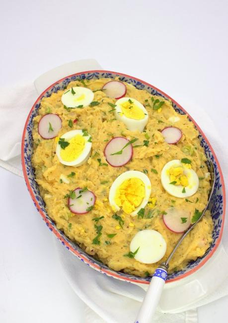 Old-Fashioned Mashed Potato Salad Old-Fashioned Mashed Potato Salad