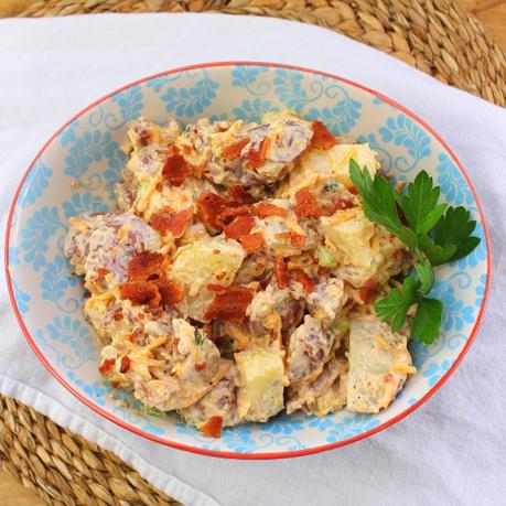 Old-Fashioned Mashed Potato Salad Old-Fashioned Mashed Potato Salad