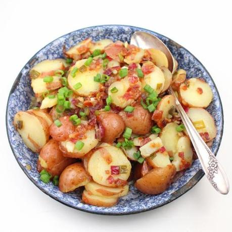 Old-Fashioned Mashed Potato Salad Old-Fashioned Mashed Potato Salad