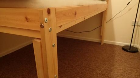 Hacking the Ikea Neiden Bed Frame