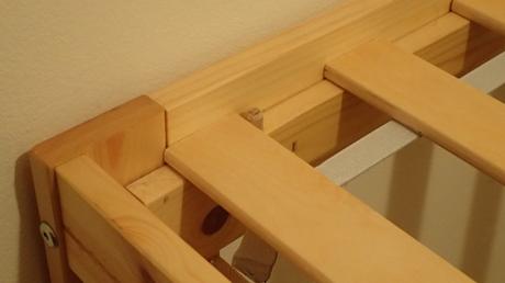 Hacking the Ikea Neiden Bed Frame