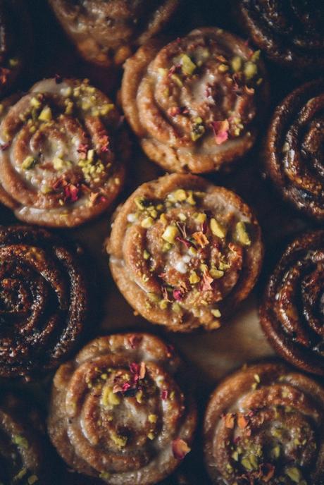 36 Cakes for 36 Years: Mini Persian Love Cakes