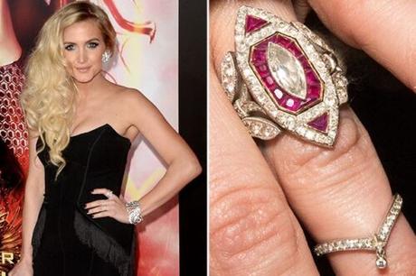 The 20 best celebrity engagement rings of all time