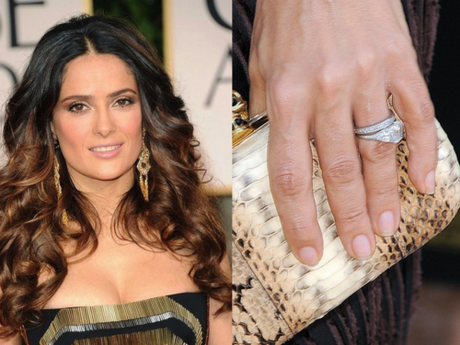 The 20 best celebrity engagement rings of all time