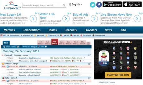 10 Best Football Live Streaming Sites To Watch Soccer Online (2020)