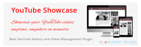 WordPress YouTube Plugin YouTube ShowCase