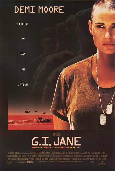 Demi Moore in G.I. Jane (1997)