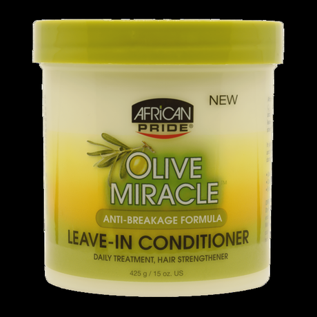 How To Choose The Best Leave-In Conditioner? African Pride Olive Miracle Anti-Breakage Leave-In Conditioner