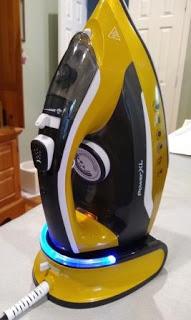 Product Review: PowerXL Cordless Steamer and Iron