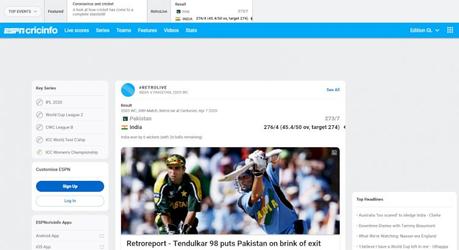 10 Best Sites For Live Cricket Streaming Online Free (2020)