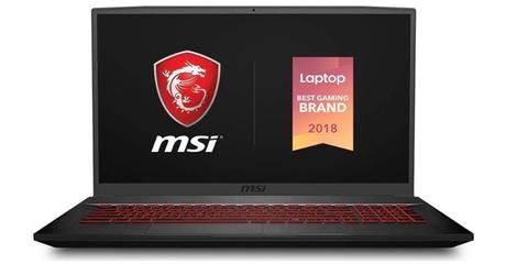 MSI GF75 - Best Laptops For Electrical Engineering Students