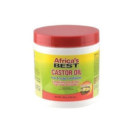 Africa's Best Castor Oil 5.25oz