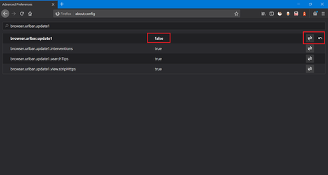 How to Restore Classic Address bar in Firefox v75 (Revamp Awesomebar) How to Restore Classic Address bar in Firefox v75 (Revamp Awesomebar)