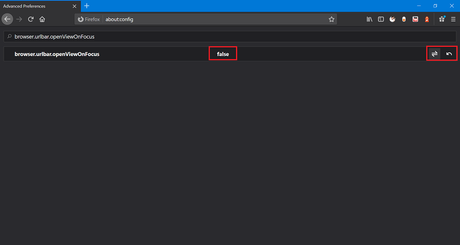 How to Restore Classic Address bar in Firefox v75 (Revamp Awesomebar) How to Restore Classic Address bar in Firefox v75 (Revamp Awesomebar)