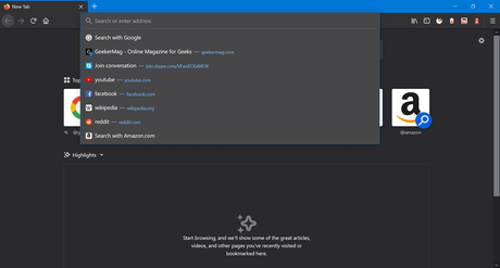 How to Restore Classic Address bar in Firefox v75 (Revamp Awesomebar) How to Restore Classic Address bar in Firefox v75