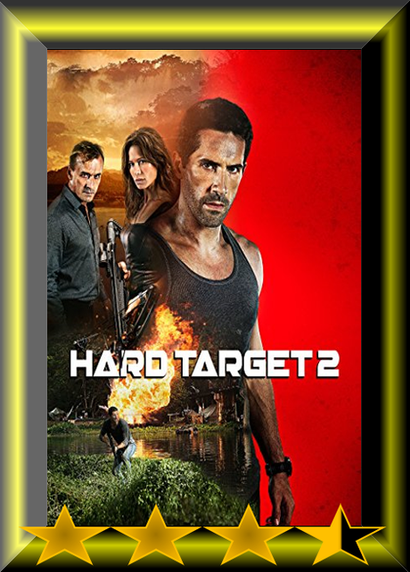 ABC Film Challenge – Action – H – Hard Target 2 (2016) Movie Review
