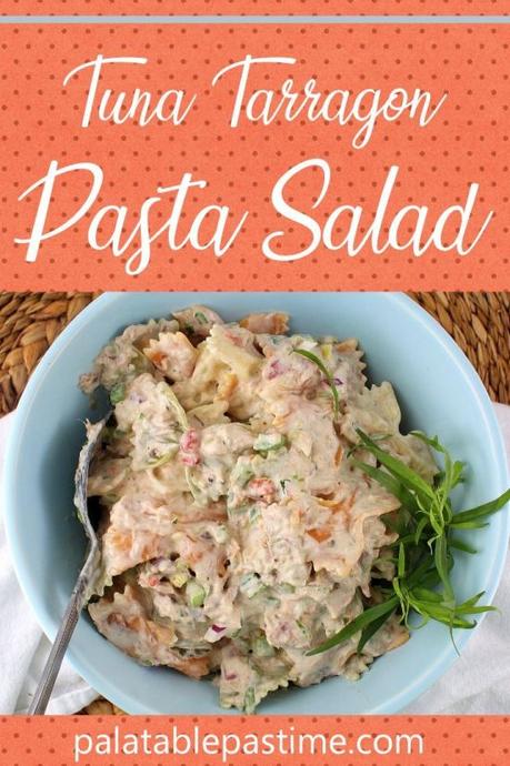 Tuna Tarragon Pasta Salad Tuna Tarragon Pasta Salad