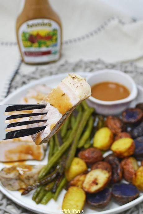 Balsamic Glazed Pork Chops