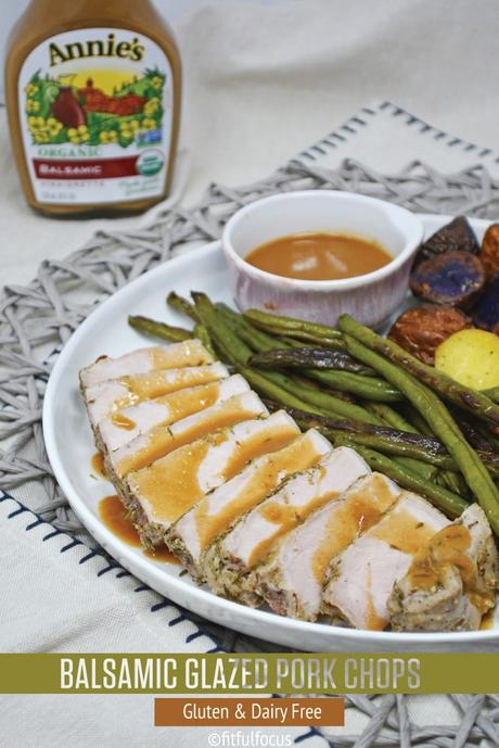 Balsamic Glazed Pork Chops