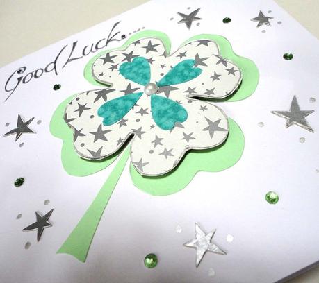 How To Make Your Own Handmade Good Luck Card