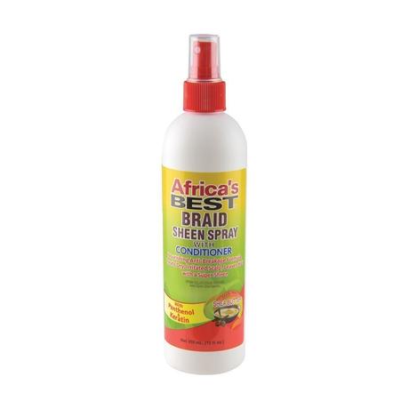 Africa's Best Braid Sheen Spray 355ml