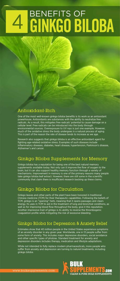 Ginkgo Biloba: Benefits, Side Effects & Dosage - Paperblog